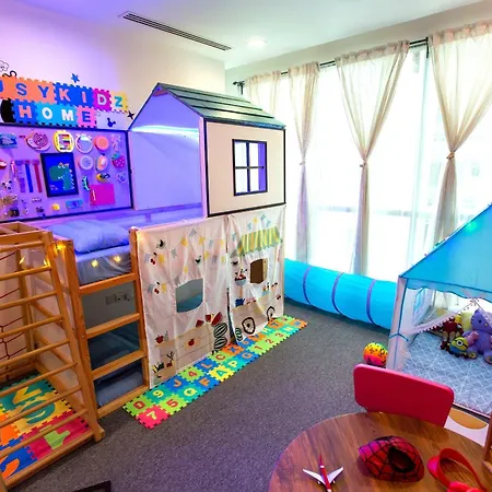 Kuala Lumpur Kids Friendly Playground Bunk Bed Appartement